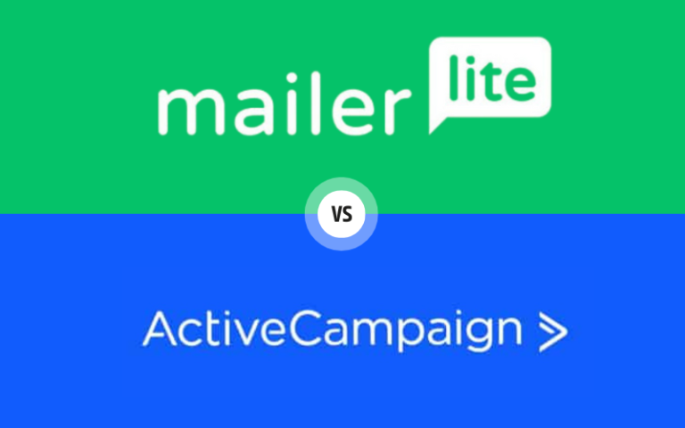 Mailerlite vs ActiveCampaign 2024 – Which is the Best Email Marketing Tool?